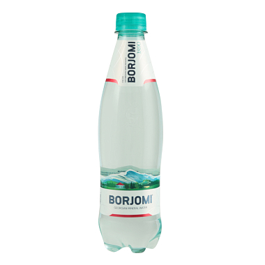 Купить Боржоми 0,5 литра вода лечебно-столовая газированная пэт
