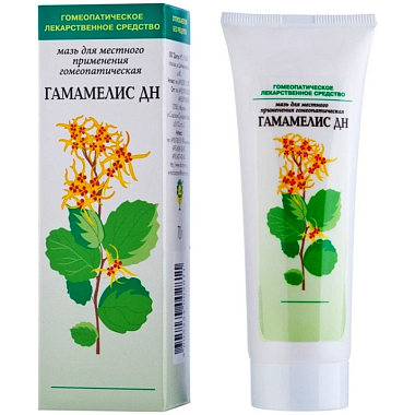 Купить Гамамелис-ДН 70 г мазь для местного применения гомеопатическая