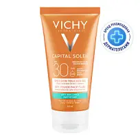 Купить: Vichy Capital Soleil 50 мл эмульсия солнцезащитная матирующая  для кожи лица SPF 30