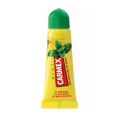 Купить Carmex бальзам для губ туб 10г SPF 15 мята