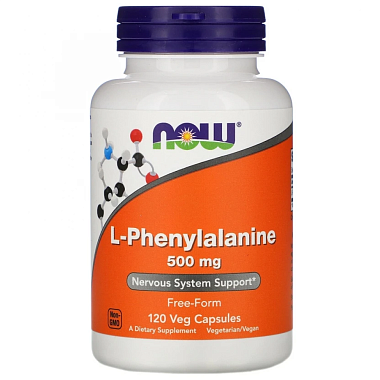 Купить Now Foods L-Фенилаланин 120 шт капсулы