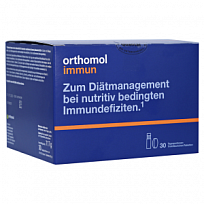 Купить: Orthomol Immun жидкость + таблетки курс 30 дней