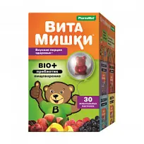 Купить: ВитаМишки Био + 30 шт пастилки жевательные