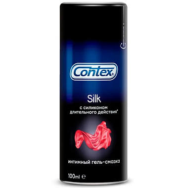 Купить Contex Silk 100 мл гель-смазка лубрикант силиконовый