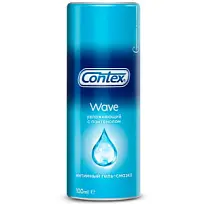 Купить: Contex Wave 100 мл гель-смазка лубрикант увлажняющий