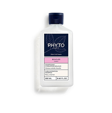 Купить Phyto Curl 250 мл шампунь увлажняющий для кудрявых волос