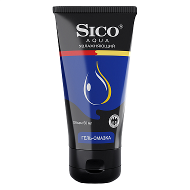 Купить Sico Aqua 50 мл гель-смазка лубрикант увлажняющий