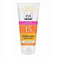 Купить: Eva Sun 200 мл бальзам для загара SPF 15