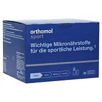 Купить: Orthomol Sport 20 мл 30 шт жидкость + 30 шт таблетки курс 30 дней