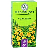 Купить: Сенна листья 1,5 г 20 шт фильтр-пакеты