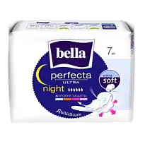 Купить: Bella Perfecta Ultra Night extra soft 7 шт прокладки гигиенические