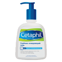 Купить: Cetaphil гель д/лица 235мл глубоко очищающий