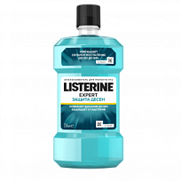 Купить: Listerine 250 мл ополаскиватель для полости рта защита десен