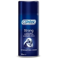 Купить: Contex Strong 100 мл гель-смазка лубрикант для анального секса