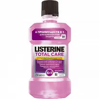 Купить: Listerine Total Care ополаскиватель д/полости рта 250мл