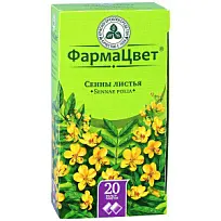 Купить: Сенна листья 1,5 г 20 шт фильтр-пакеты