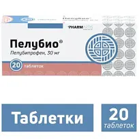 Купить: Пелубио 30 мг 20 шт таблетки