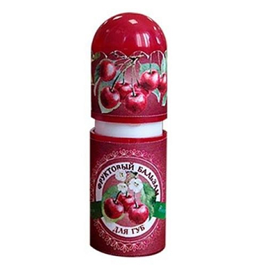 Купить Фруктовый бальзам для губ 4,2 г помада гигиеническая вишня