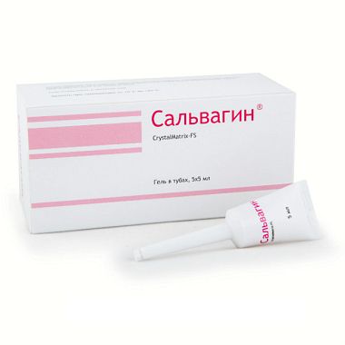 Купить Сальвагин Crystal Matrix-FS 5 мл 5 шт гель для интимной гигиены тубы