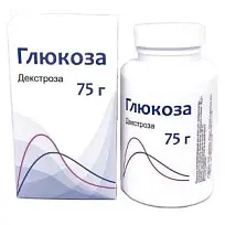 Купить: Глюкоза 75 г порошок для приготовления раствора для приема внутрь