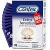 Купить Contex Extra Sensation 18 шт презервативы