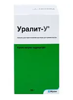 Купить: Уралит-У 280 г гранулы для приготовления раствора для приема внутрь