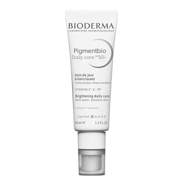 Купить Bioderma Pigmentbio Daily Care SPF 50+ 40 мл крем для лица дневной