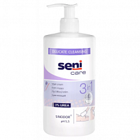 Купить: Seni Care 500 мл крем моющий 3в1