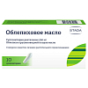 Купить Облепиховое масло 500 мг 10 шт суппозитории ректальные