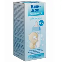 Купить: Бэби-Док Лактаза 10 мл капли для детей