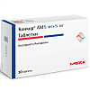 Купить Конкор АМ 5 мг + 5 мг 30 шт таблетки