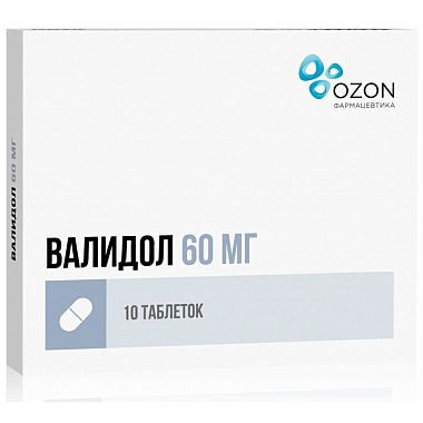 Купить Валидол 60 мг 10 шт таблетки подъязычные