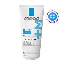 Купить: La Roche-Posay Lipikar AP+M 200 мл крем липидовосполняющий увлажняющий  для сухой кожи лица и тела склонной к атопии с маслом ши