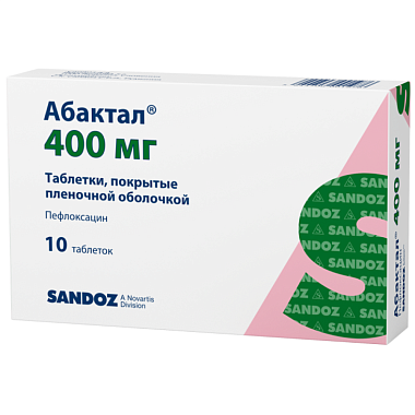 Купить Абактал 400 мг 10 шт таблетки покрытые оболочкой
