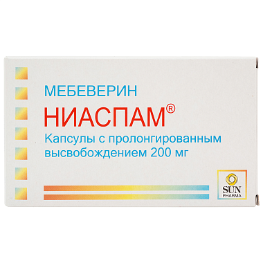 Купить Ниаспам 200 мг 30 шт капсулы пролонгированного действия