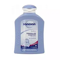 Купить: Sanosan 200 мл шампунь для младенцев