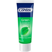 Купить: Contex Green 30 мл гель-смазка лубрикант антиоксидант