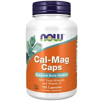 Купить: Now Foods Cal-Mag Caps Кальций-Магний 120 шт капсулы