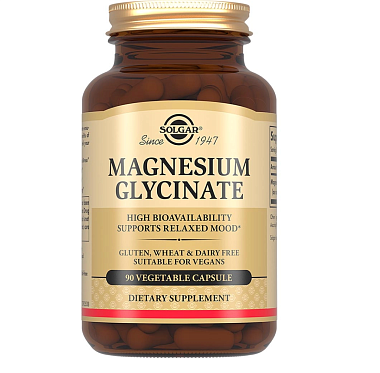 Купить Solgar Глицинат магния 90 шт капсулы