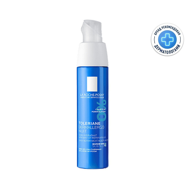 Купить La Roche-Posay Toleriane Dermallergo Ultra Nuit  40 мл крем-уход ночной для кожи лица и вокруг глаз