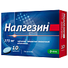 Купить Налгезин 275 мг 10 шт таблетки покрытые пленочной оболочкой