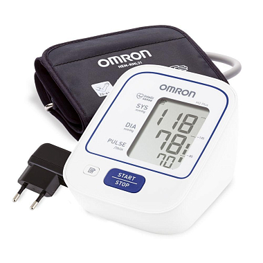 Купить Омрон M2 Plus тонометр автоматический ALRU