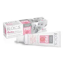 Купить: Rocs Pro Baby 45 г паста зубная минеральная защита и нежный уход 0+