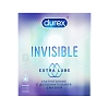Купить Durex Invisible Extra Lube 3 шт презервативы из натурального латекса ультратонкие