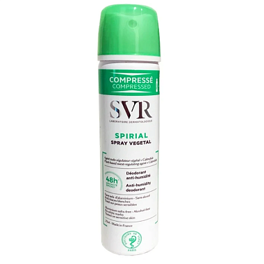 Купить SVR Spirial 75 мл дезодорант-спрей растительный