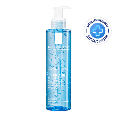 Купить La Roche-Posay Toleriane Rosaliac Gel 195 мл гель мицеллярный  для очищения кожи лица и век снятия макияжа