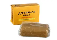Купить: Аклен Натуральный березовый деготь 75 г мыло дегтярное косметическое кусковое