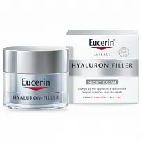 Купить: Eucerin Hyaluron-Filler 50 мл крем ночной