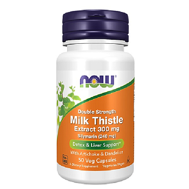 Купить Now Foods Силимарин 300 мг 50 шт капсулы