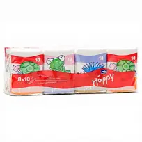 Купить: Bella Baby Happy 10 х 8 шт платочки носовые детские мини